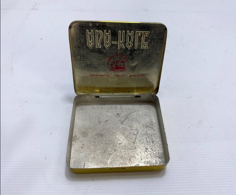 OSMANLI DÖNEMİ ADA-KALE SİGARA KUTUSU 