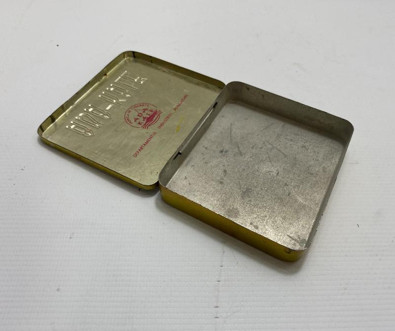 OSMANLI DÖNEMİ ADA-KALE SİGARA KUTUSU 