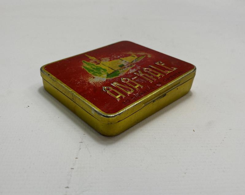 OSMANLI DÖNEMİ ADA-KALE SİGARA KUTUSU 