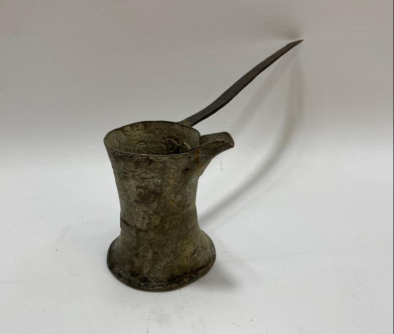 OSMANLI DÖNEMİ BAKIR KAHVE CEZVESİ