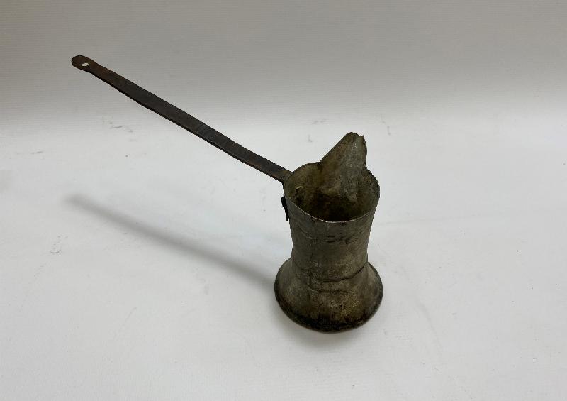 OSMANLI DÖNEMİ BAKIR KAHVE CEZVESİ