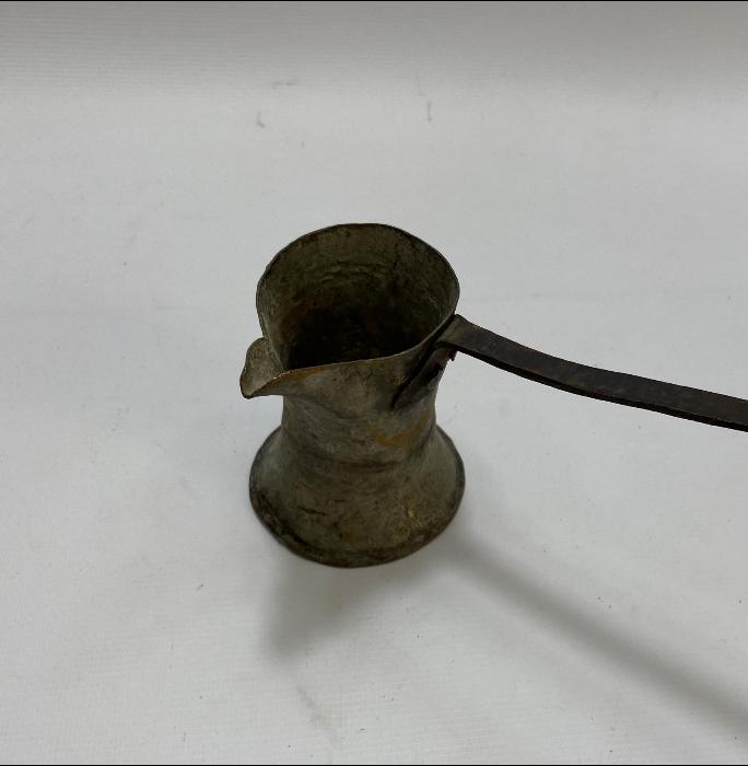 OSMANLI DÖNEMİ BAKIR KAHVE CEZVESİ