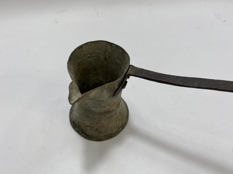 OSMANLI DÖNEMİ BAKIR KAHVE CEZVESİ