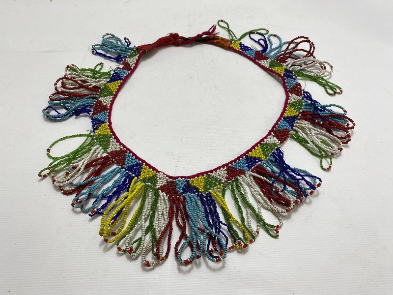 OSMANLI DÖNEMİ BONCUK İŞLEME GERDANLIK