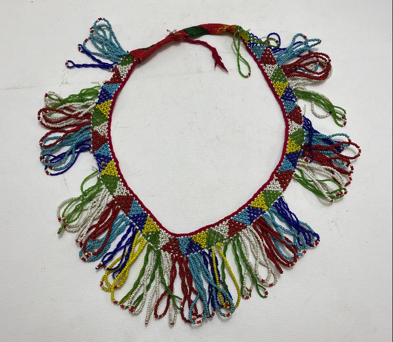 OSMANLI DÖNEMİ BONCUK İŞLEME GERDANLIK