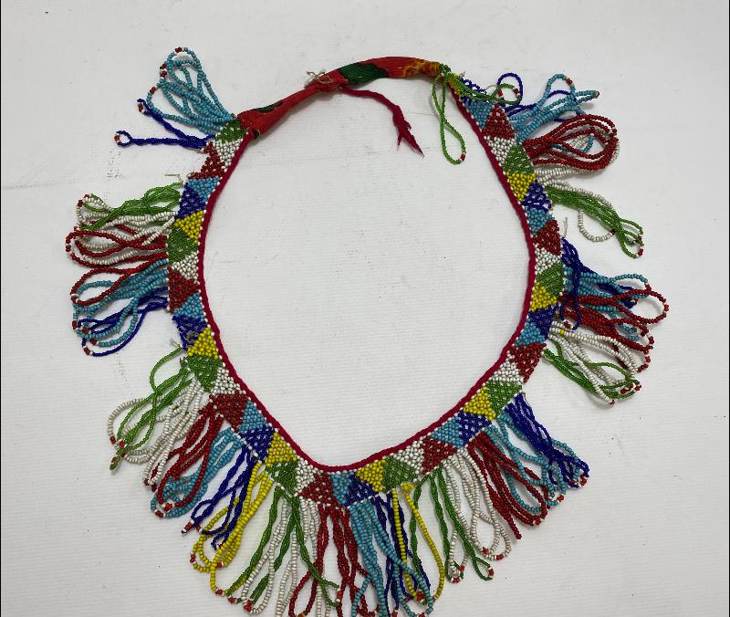 OSMANLI DÖNEMİ BONCUK İŞLEME GERDANLIK