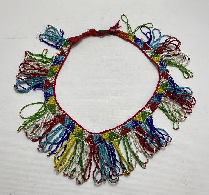 OSMANLI DÖNEMİ BONCUK İŞLEME GERDANLIK