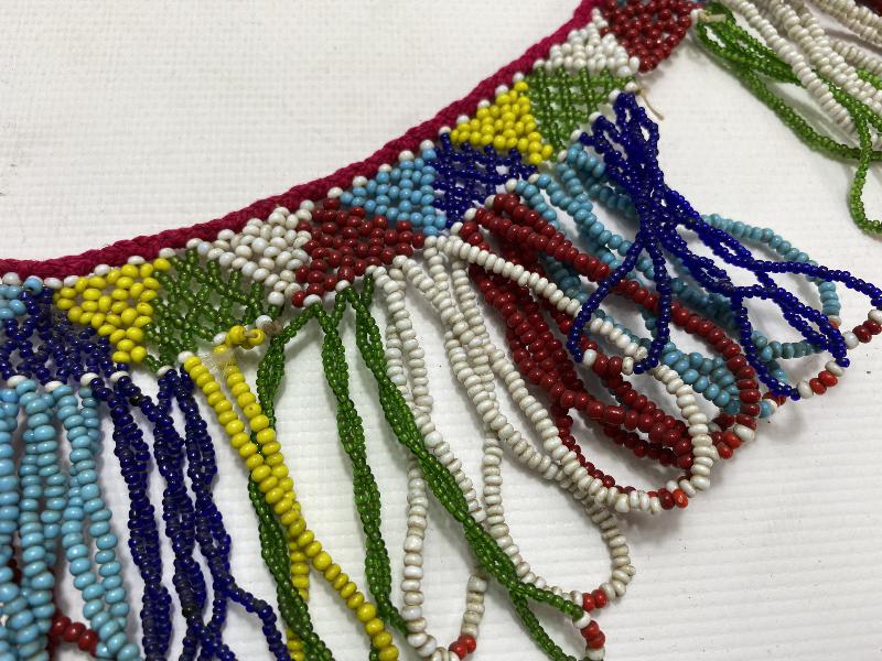 OSMANLI DÖNEMİ BONCUK İŞLEME GERDANLIK