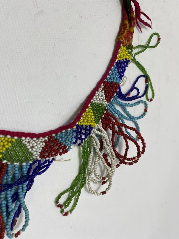 OSMANLI DÖNEMİ BONCUK İŞLEME GERDANLIK