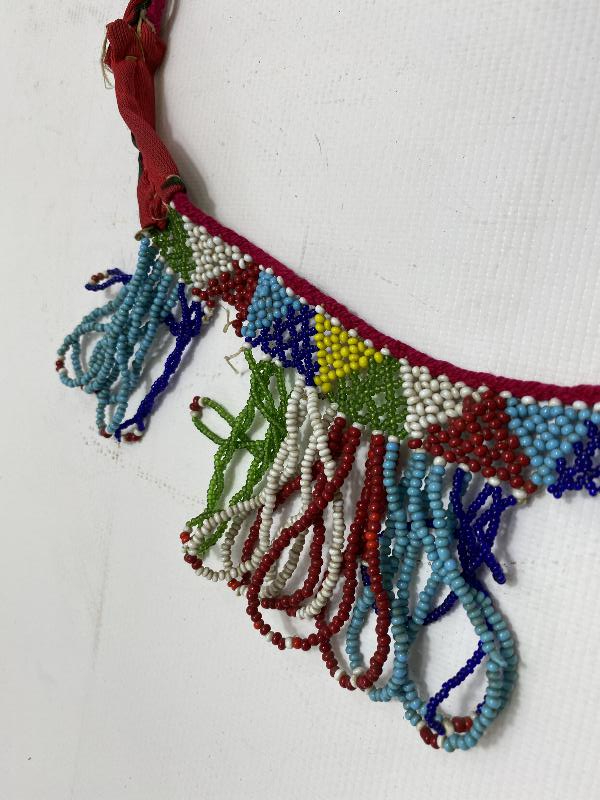 OSMANLI DÖNEMİ BONCUK İŞLEME GERDANLIK