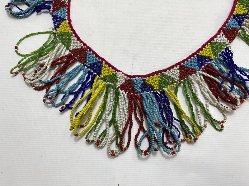 OSMANLI DÖNEMİ BONCUK İŞLEME GERDANLIK