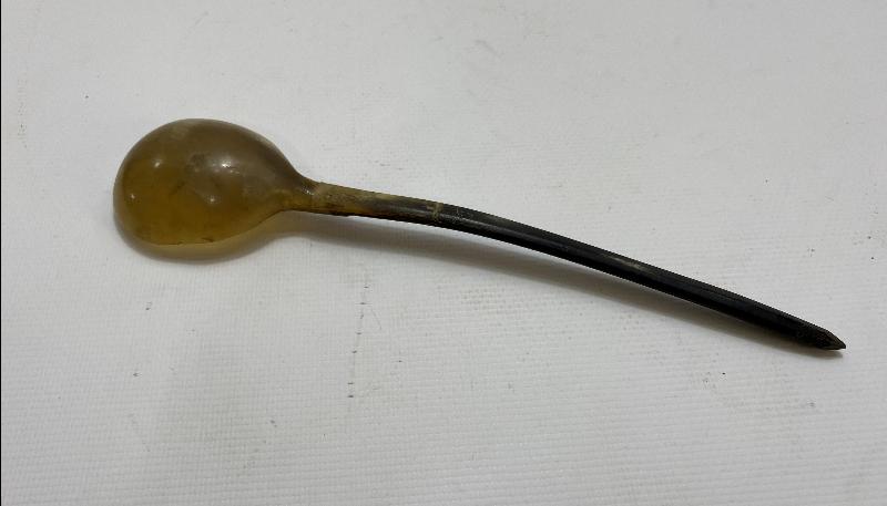 OSMANLI DÖNEMİ BOYNUZ KAŞIK 