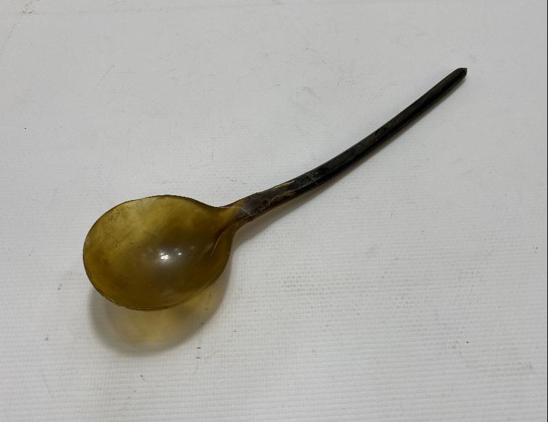 OSMANLI DÖNEMİ BOYNUZ KAŞIK 