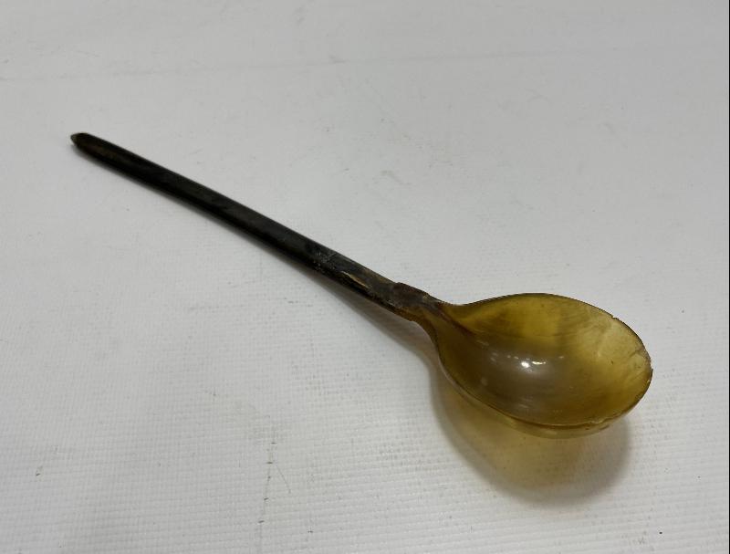 OSMANLI DÖNEMİ BOYNUZ KAŞIK 