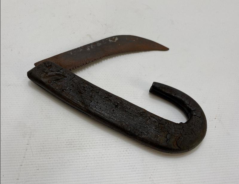 OSMANLI DÖNEMİ FARKLI FORMDA BAĞ BIÇAĞI