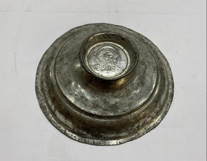 OSMANLI DÖNEMİ HİLAL-İ AHMER CEMİYETİ BAKIR KAPAK 