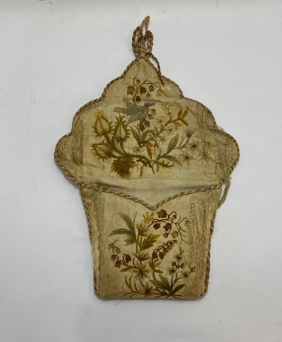 OSMANLI DÖNEMİ RUM İŞİ İPEK KAŞIKLIK