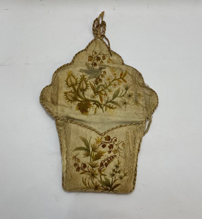 OSMANLI DÖNEMİ RUM İŞİ İPEK KAŞIKLIK