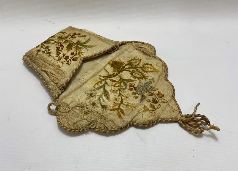 OSMANLI DÖNEMİ RUM İŞİ İPEK KAŞIKLIK