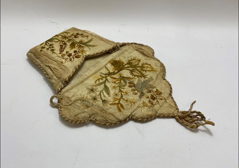 OSMANLI DÖNEMİ RUM İŞİ İPEK KAŞIKLIK