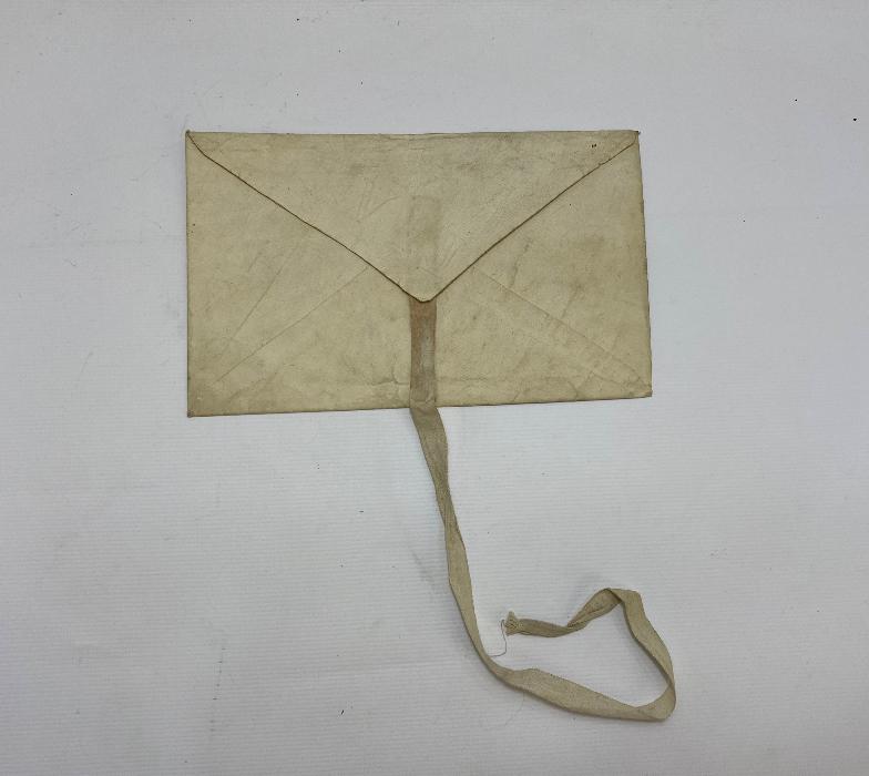 OSMANLICA YAZILI BERAT ZARFI