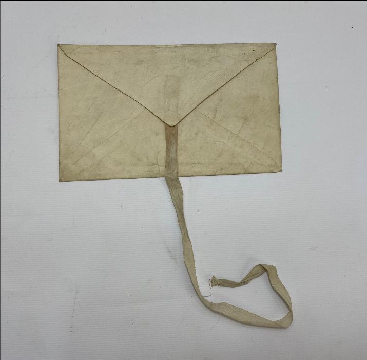 OSMANLICA YAZILI BERAT ZARFI