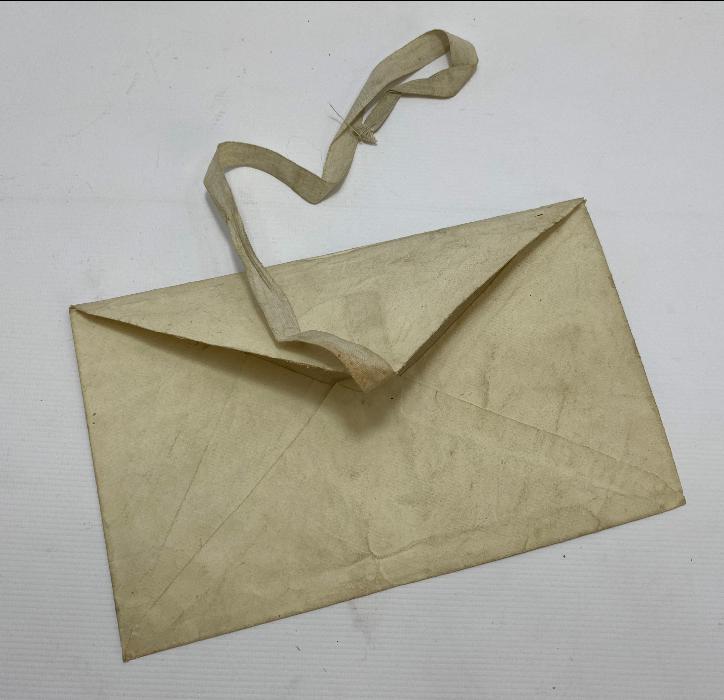 OSMANLICA YAZILI BERAT ZARFI