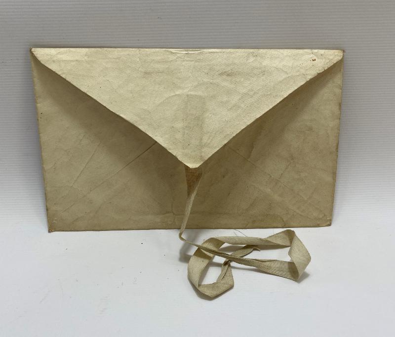 OSMANLICA YAZILI BERAT ZARFI