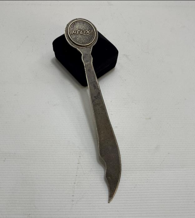 SHELL HELIX PROMOSYONU GÜMÜŞ ZARF AÇACAĞI 