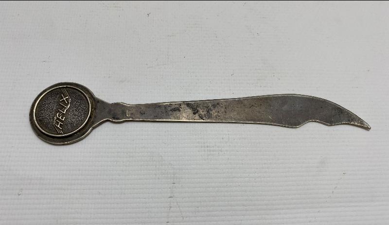 SHELL HELIX PROMOSYONU GÜMÜŞ ZARF AÇACAĞI 