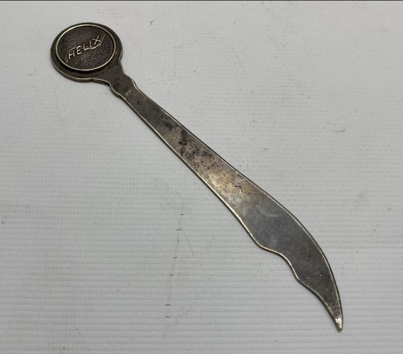 SHELL HELIX PROMOSYONU GÜMÜŞ ZARF AÇACAĞI 