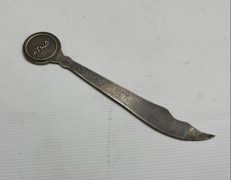 SHELL HELIX PROMOSYONU GÜMÜŞ ZARF AÇACAĞI 