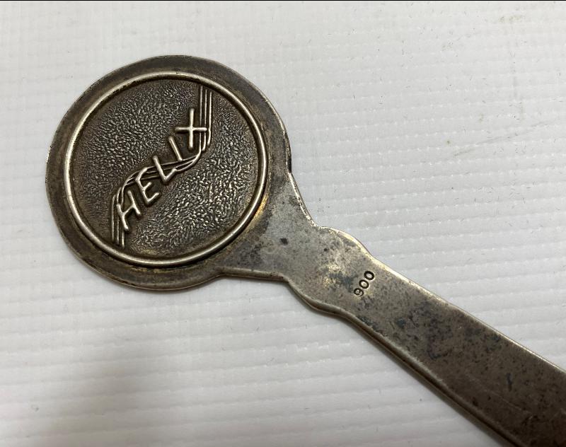 SHELL HELIX PROMOSYONU GÜMÜŞ ZARF AÇACAĞI 