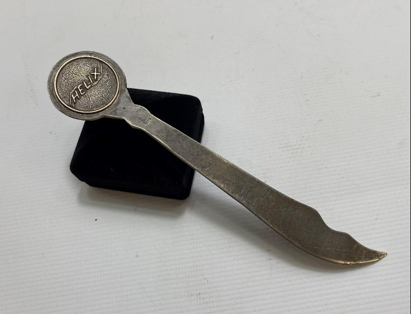 SHELL HELIX PROMOSYONU GÜMÜŞ ZARF AÇACAĞI 