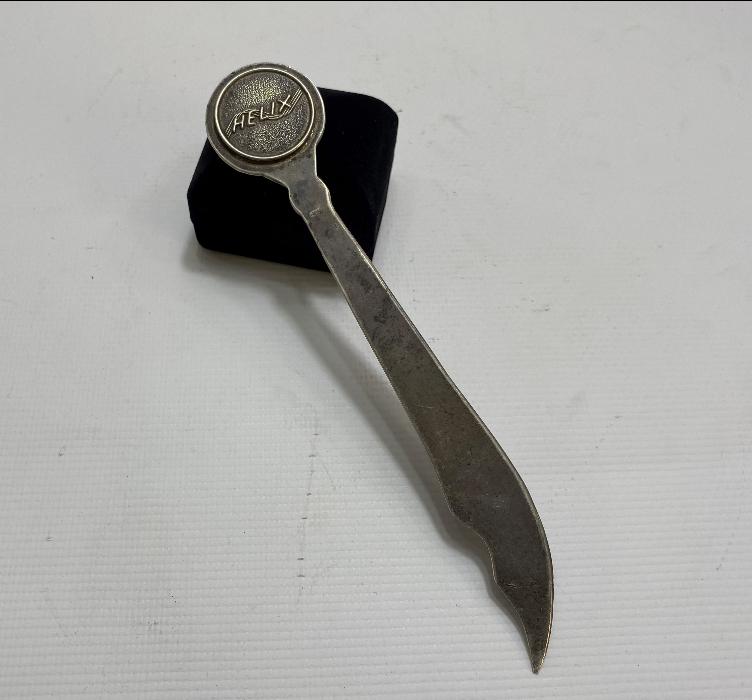 SHELL HELIX PROMOSYONU GÜMÜŞ ZARF AÇACAĞI 