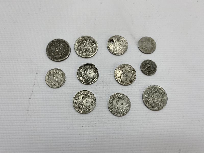 SULTAN MEHMED REŞAD DÖNEMİ MADENİ PARALAR