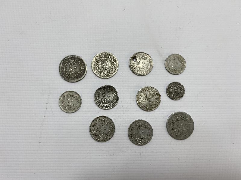 SULTAN MEHMED REŞAD DÖNEMİ MADENİ PARALAR