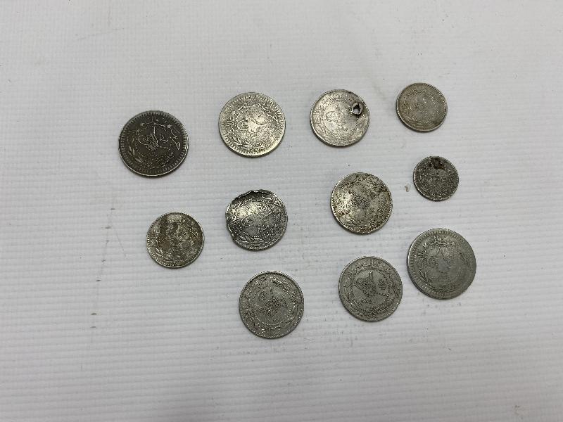 SULTAN MEHMED REŞAD DÖNEMİ MADENİ PARALAR