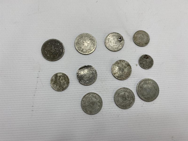 SULTAN MEHMED REŞAD DÖNEMİ MADENİ PARALAR