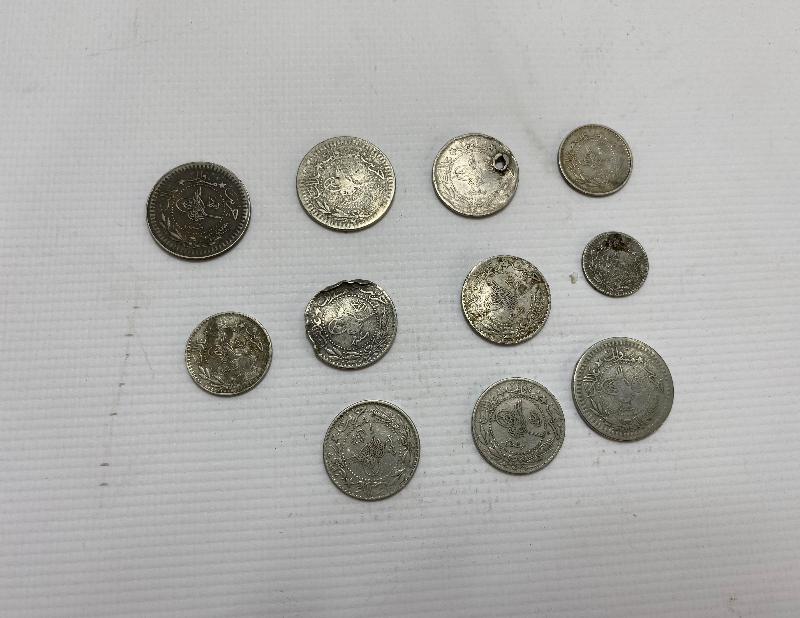 SULTAN MEHMED REŞAD DÖNEMİ MADENİ PARALAR