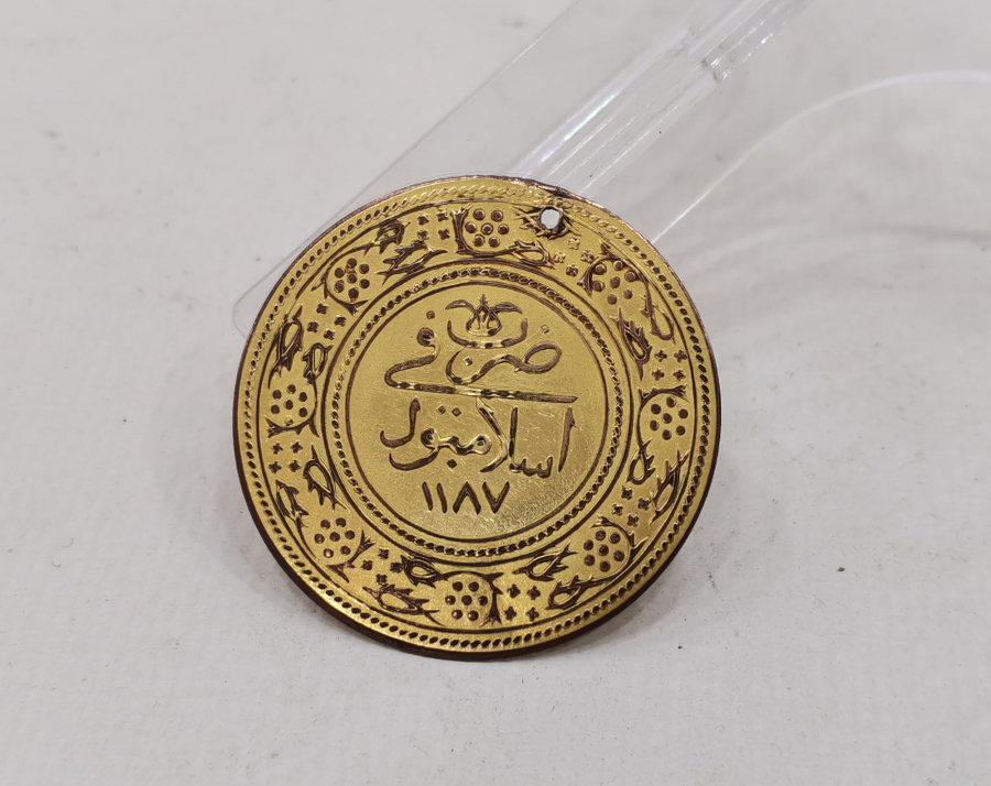 3. MUSTAFA HAN TUĞRALI FES PENEZİ