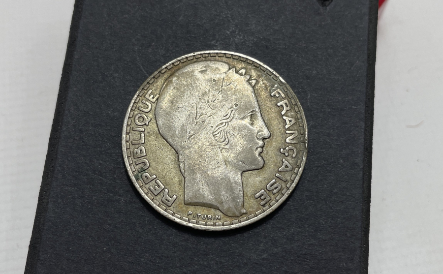 1933 YILI GÜMÜŞ FRANSIZ PARASI