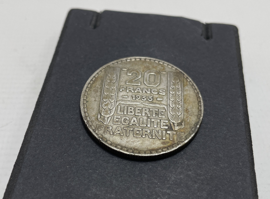 1933 YILI GÜMÜŞ FRANSIZ PARASI