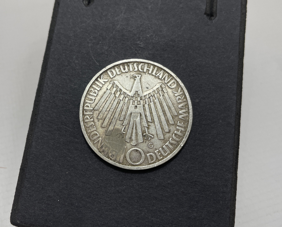 1972 OLİMPİYAT HATIRASI GÜMÜŞ PARA