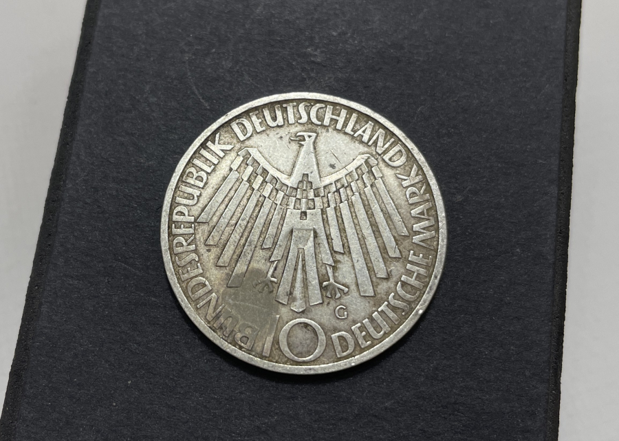 1972 OLİMPİYAT HATIRASI GÜMÜŞ PARA