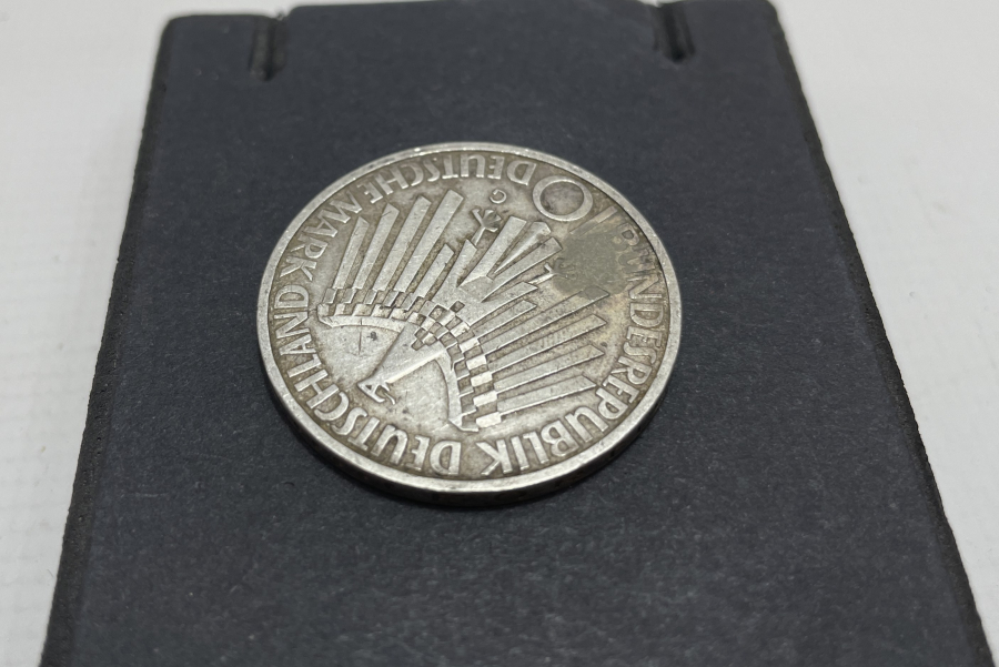 1972 OLİMPİYAT HATIRASI GÜMÜŞ PARA