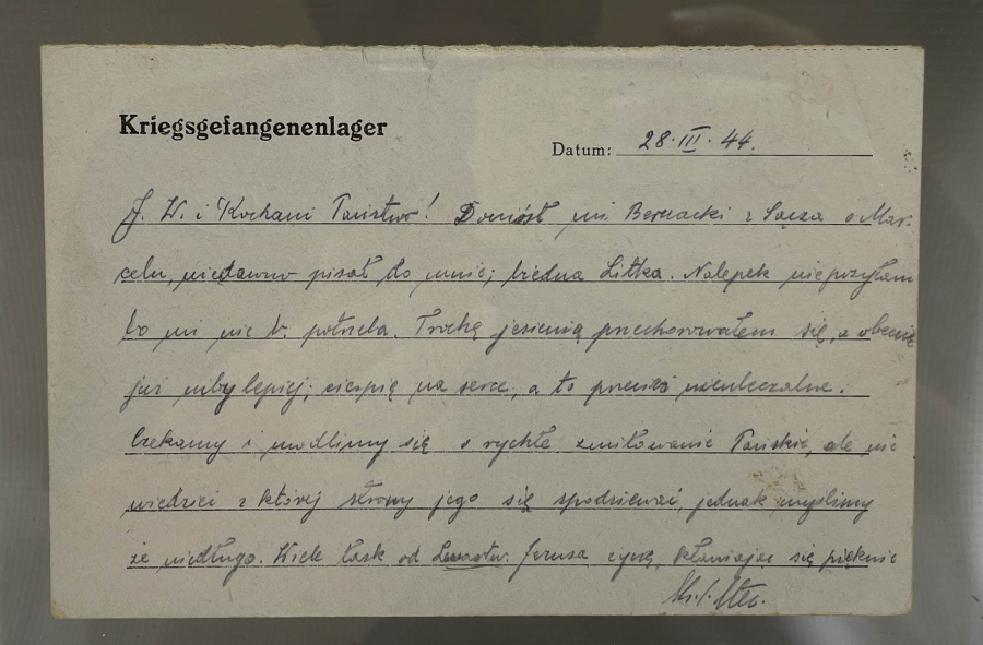 2. DÜNYA SAVAŞI DÖNEMİ ESİR MEKTUBU