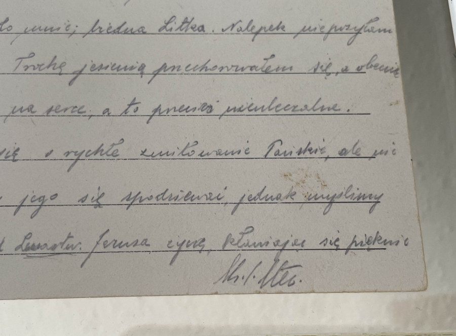 2. DÜNYA SAVAŞI DÖNEMİ ESİR MEKTUBU