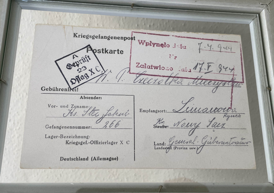 2. DÜNYA SAVAŞI DÖNEMİ ESİR MEKTUBU