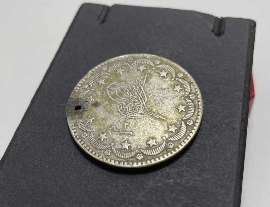 ABDÜLAZİZ HAN DÖNEMİ GÜMÜŞ 20 KURUŞ